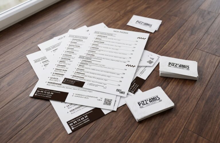 Création de documents - Identité de marque par Karaa - Hauts de France